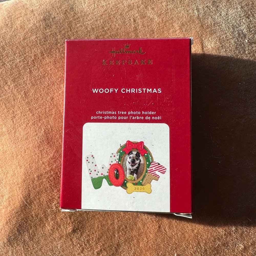 Hallmark 2020 Ornament - Woofy Christmas